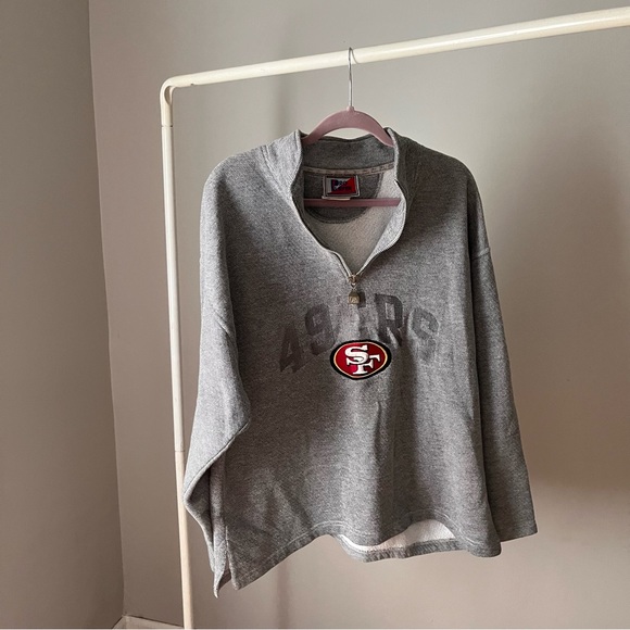 San Francisco 49ers Quarter Zip - Picture 2 of 5